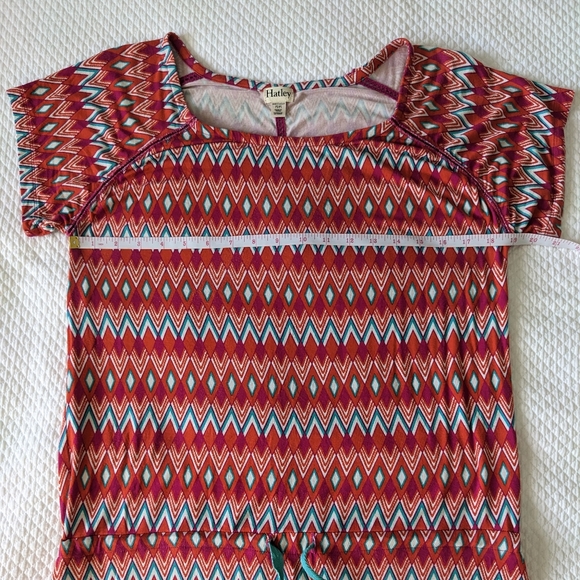 HATLEY Aztec Boho Geometric Casual Summer Dress - Picture 11 of 13